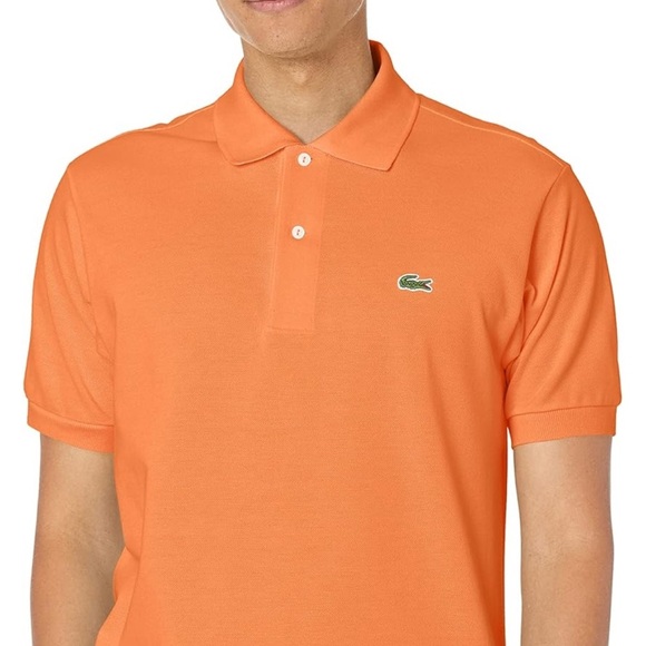 Lacoste Other - Orange Lacoste polo T-Shirt - size 8